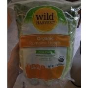 Wild Harvest Romaine Hearts Calories Nutrition Analysis More