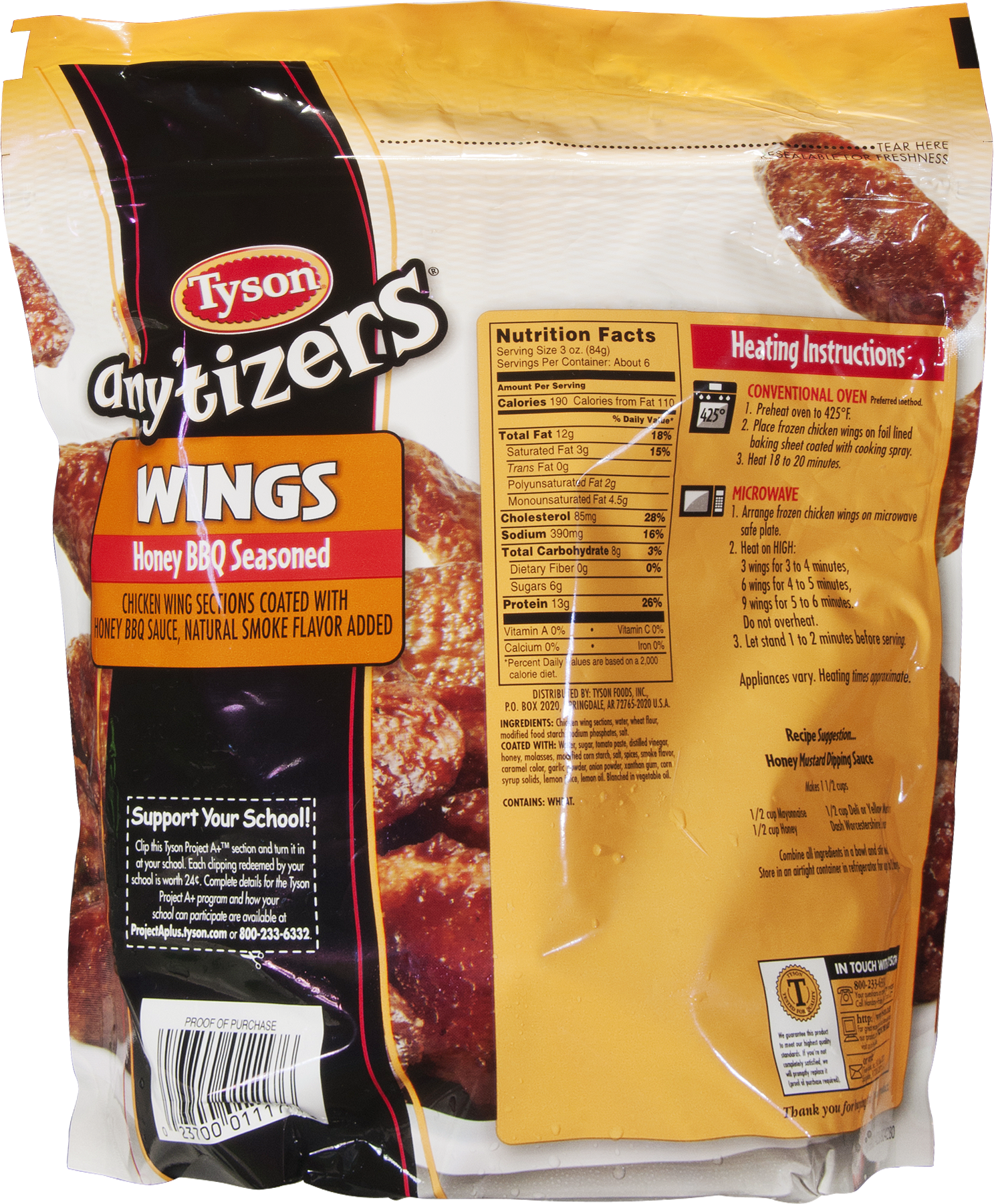 Wings Nutrition Guide Complete