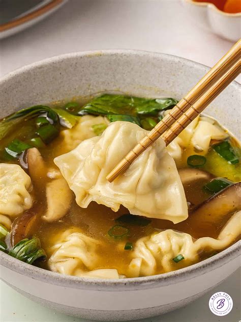 Won Ton Soup Low Calorie Tips