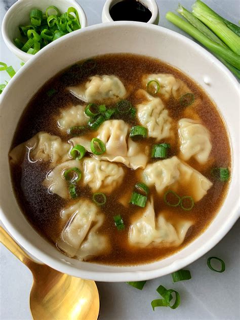 Wonton Soup: Supports Weight Loss