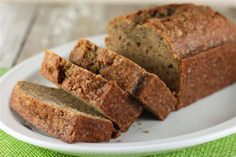 Zucchini Bread Nutrition